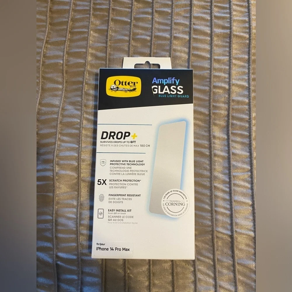 Otter Box - NEW - ScreenProtector-iPhone 14ProMax